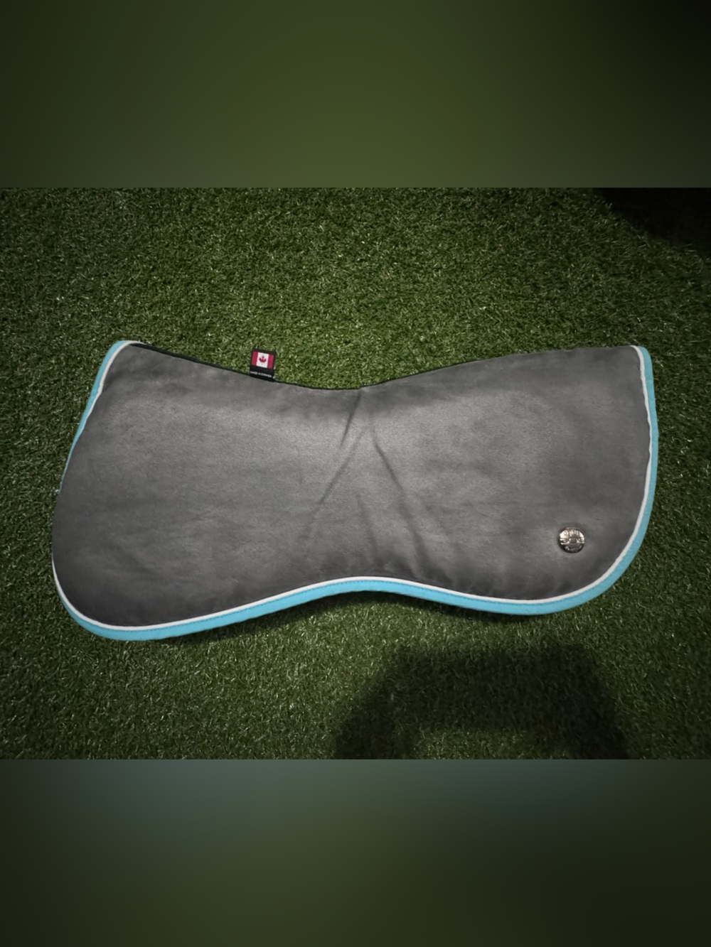Ogilvy Equestrian - Memory Foam Jumper Half Pad